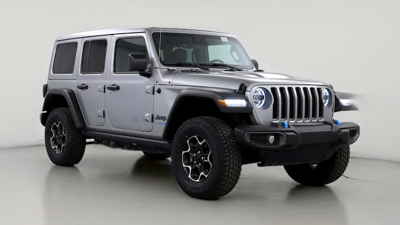 2021 Jeep Wrangler Unlimited Rubicon Hero Image