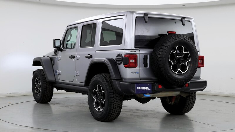 2021 Jeep Wrangler Unlimited Rubicon 2