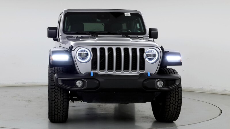 2021 Jeep Wrangler Unlimited Rubicon 5