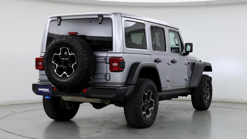 2021 Jeep Wrangler Unlimited Rubicon 8