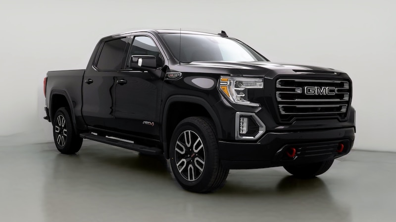 2021 GMC Sierra 1500 AT4 Hero Image