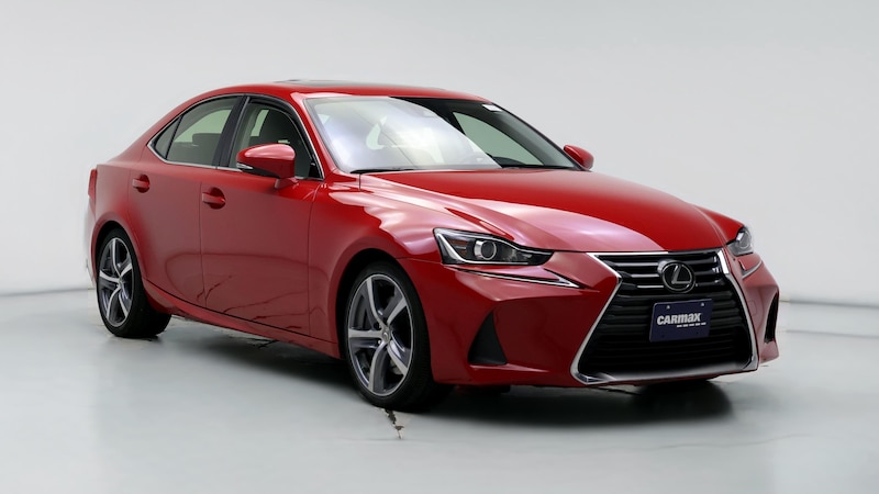 2017 Lexus IS 300 Hero Image