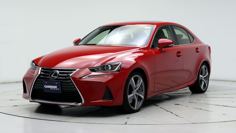 2017 Lexus IS 300 4