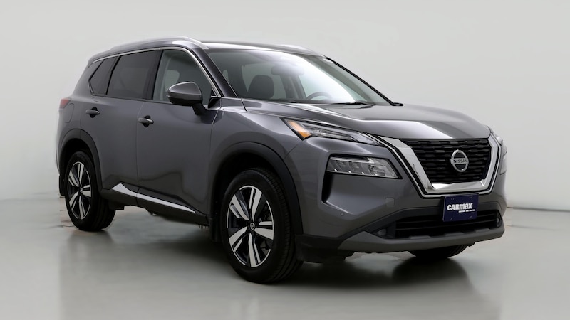 2021 Nissan Rogue SL Hero Image