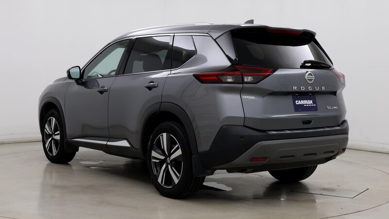 2021 Nissan Rogue SL 2