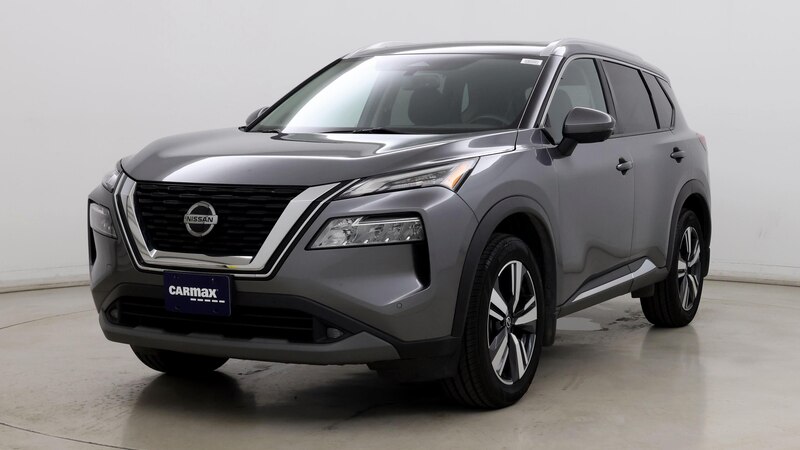 2021 Nissan Rogue SL 4