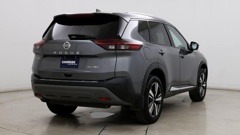 2021 Nissan Rogue SL 8