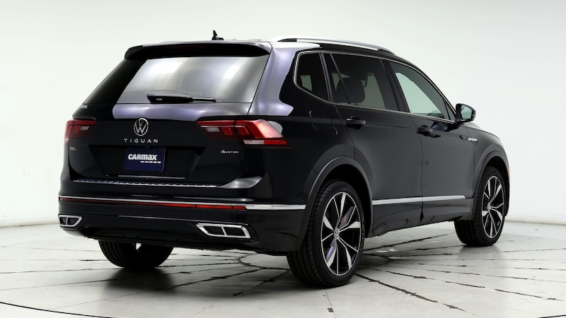 2022 Volkswagen Tiguan SE R-Line 8