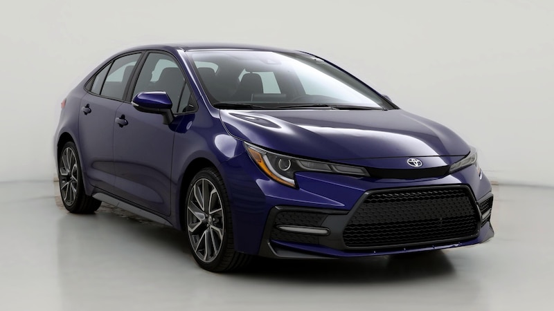 2021 Toyota Corolla SE Hero Image