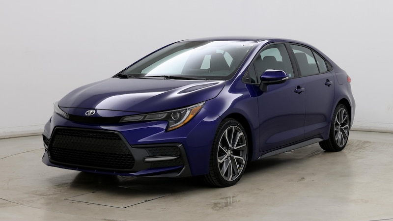 2021 Toyota Corolla SE 4