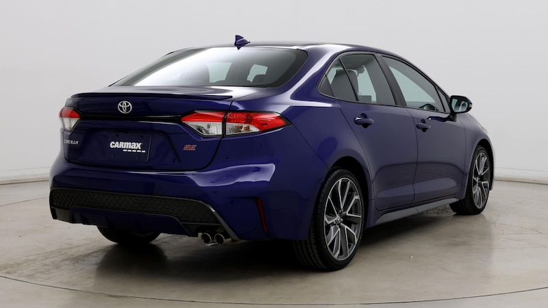 2021 Toyota Corolla SE 8