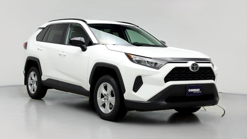 2019 Toyota RAV4 LE Hero Image