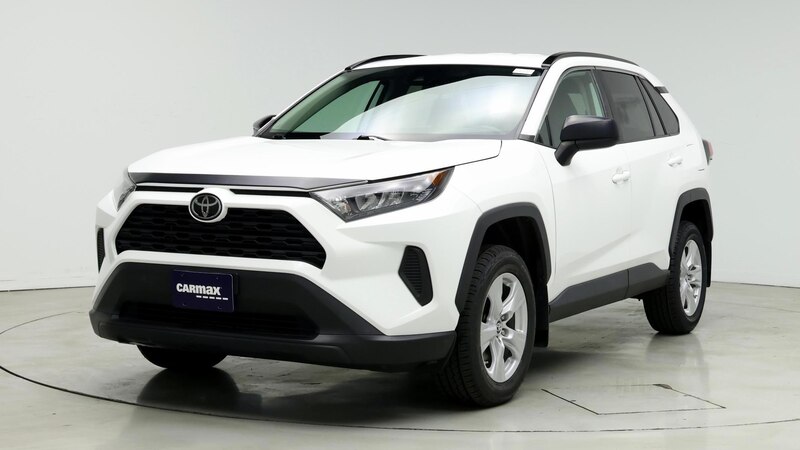 2019 Toyota RAV4 LE 4