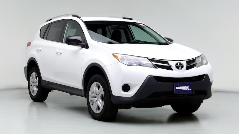 2014 Toyota RAV4 LE Hero Image