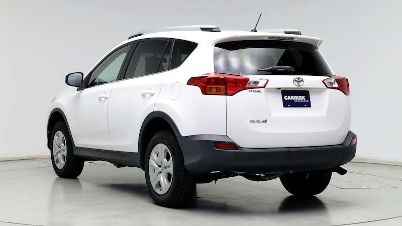 2014 Toyota RAV4 LE 2