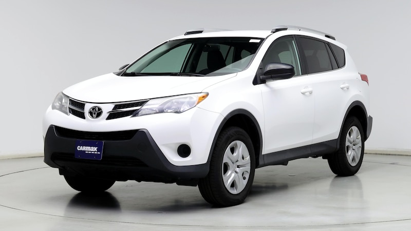 2014 Toyota RAV4 LE 4