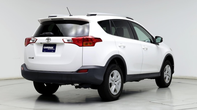 2014 Toyota RAV4 LE 8