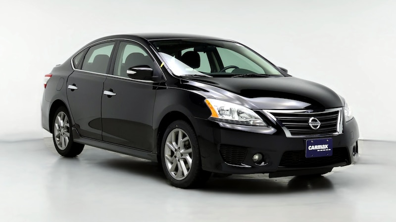 2015 Nissan Sentra SR Hero Image