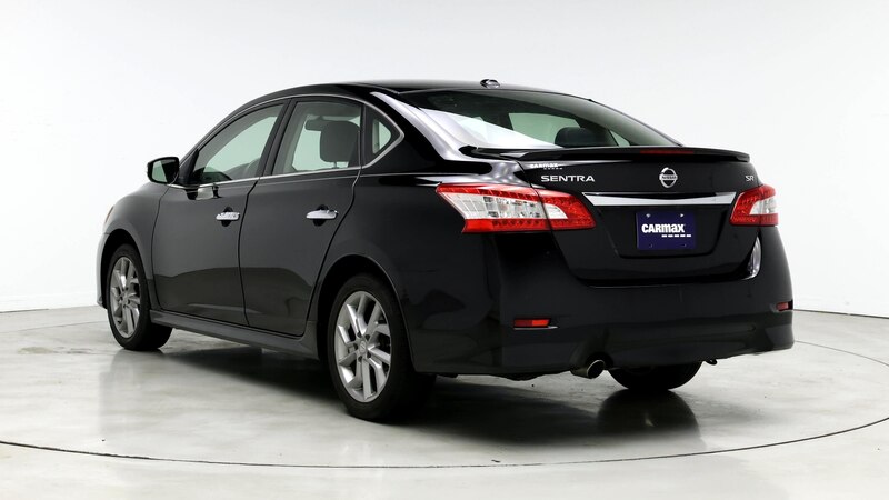 2015 Nissan Sentra SR 2