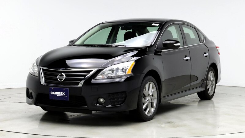 2015 Nissan Sentra SR 4