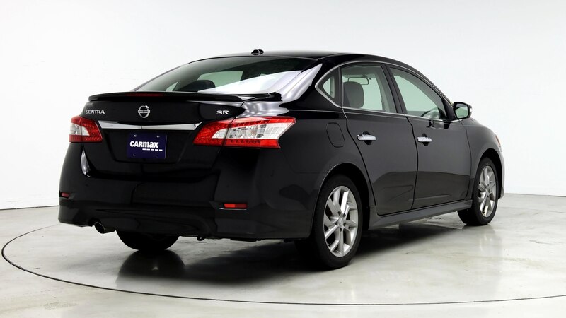 2015 Nissan Sentra SR 8