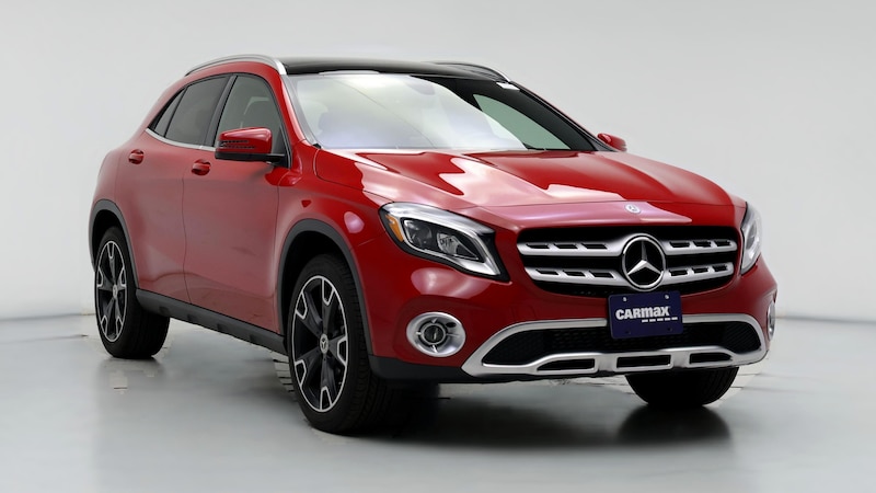 2019 Mercedes-Benz GLA 250 Hero Image