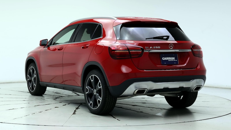 2019 Mercedes-Benz GLA 250 2