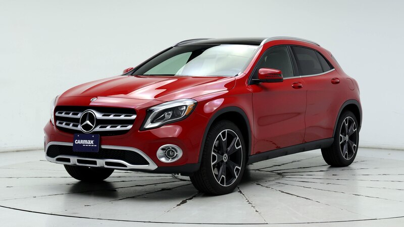 2019 Mercedes-Benz GLA 250 4