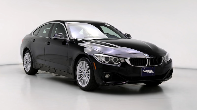 2016 BMW 4 Series 428i Hero Image