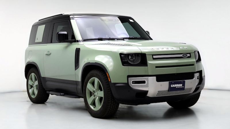 2023 Land Rover Defender  Hero Image