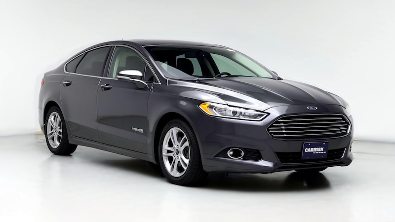 2016 Ford Fusion Titanium Hero Image