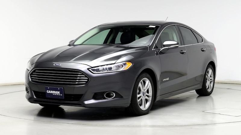 2016 Ford Fusion Titanium 4