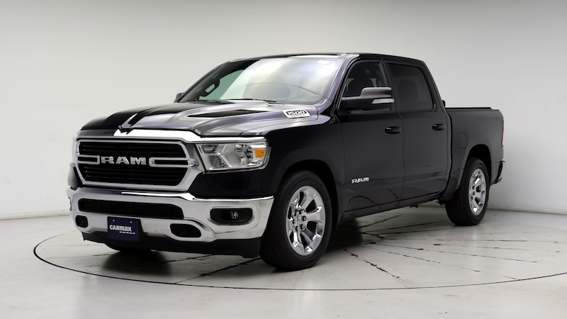 2021 RAM 1500 Big Horn 4