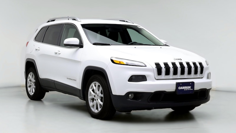 2017 Jeep Cherokee Latitude Hero Image