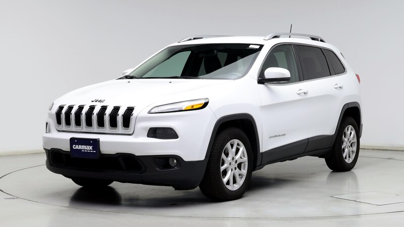 2017 Jeep Cherokee Latitude 4