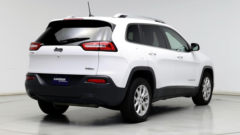 2017 Jeep Cherokee Latitude 8