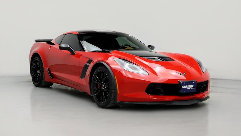 2015 Chevrolet Corvette Z06 Hero Image