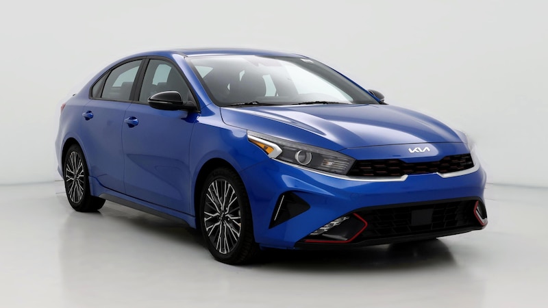 2023 Kia Forte GT-Line Hero Image