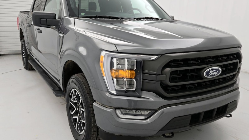 2022 Ford F-150 XLT Hero Image