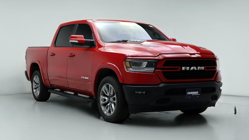 2021 RAM 1500 Laramie Hero Image