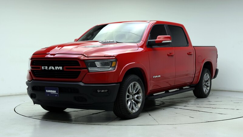 2021 RAM 1500 Laramie 4