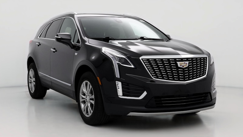 2021 Cadillac XT5 Premium Luxury Hero Image