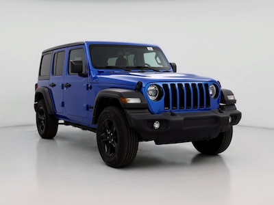 2021 Jeep Wrangler Unlimited Altitude -
                Nashville, TN