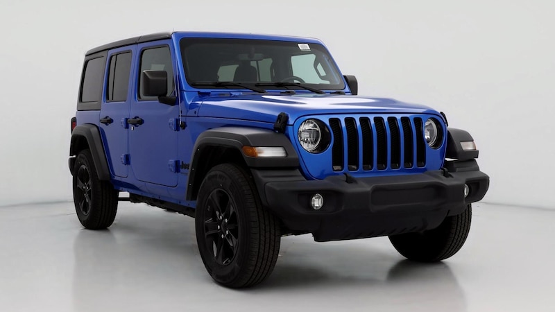 2021 Jeep Wrangler Unlimited Altitude Hero Image