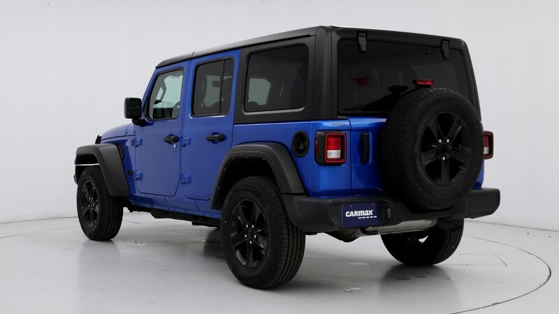 2021 Jeep Wrangler Unlimited Altitude 2