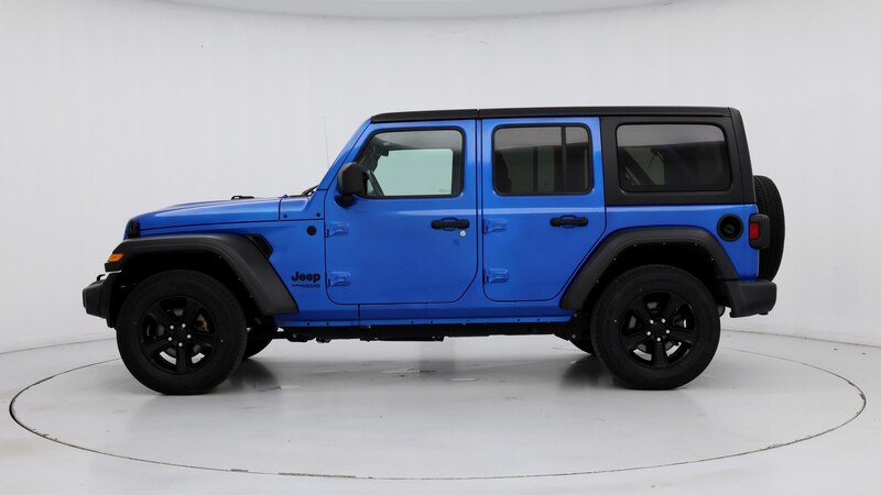 2021 Jeep Wrangler Unlimited Altitude 3