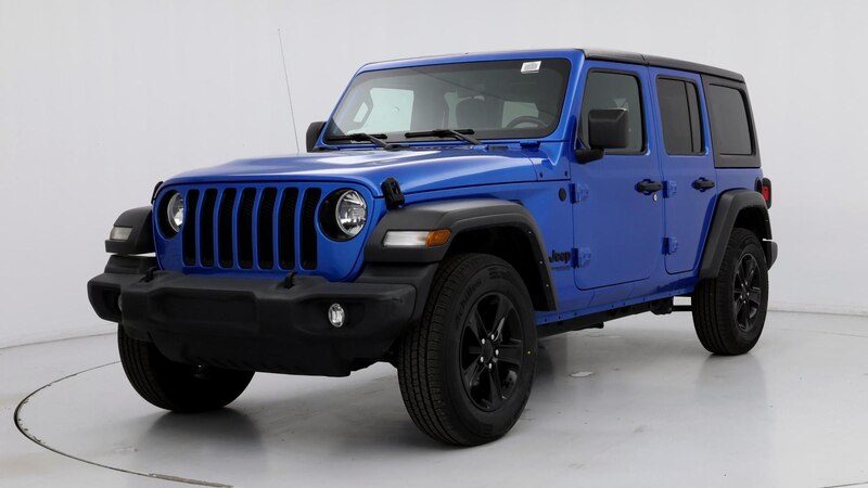 2021 Jeep Wrangler Unlimited Altitude 4