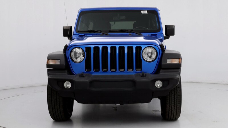 2021 Jeep Wrangler Unlimited Altitude 5