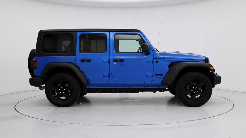 2021 Jeep Wrangler Unlimited Altitude 7