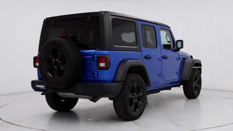 2021 Jeep Wrangler Unlimited Altitude 8